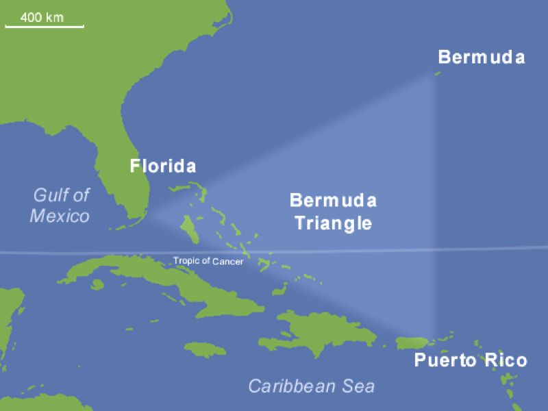 バミューダトライアングル