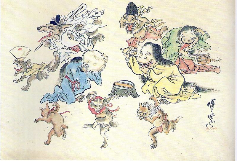 百鬼夜行