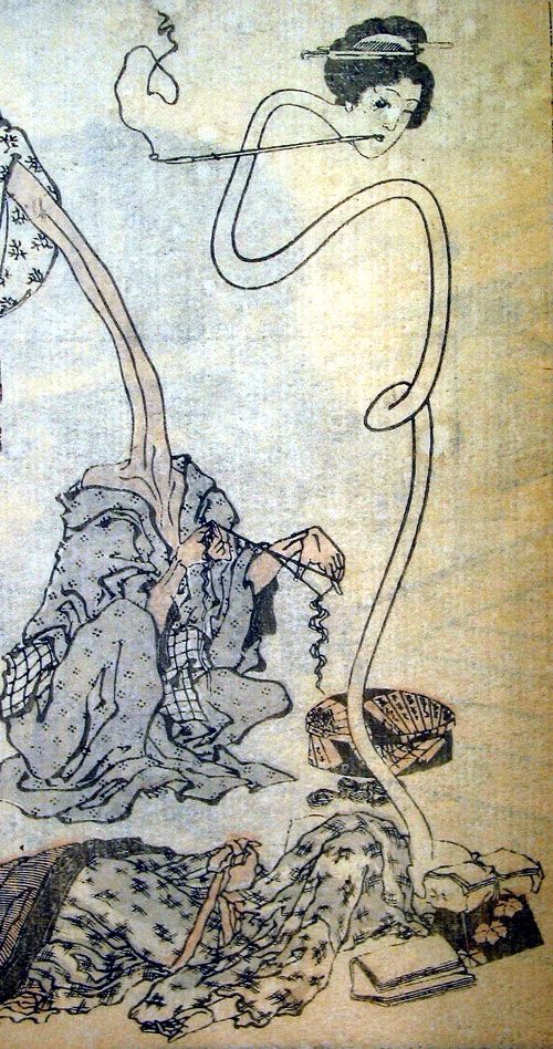 ろくろ首