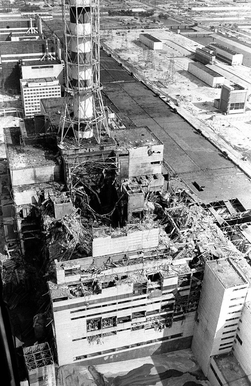 チェルノブイリ原子力発電所事故