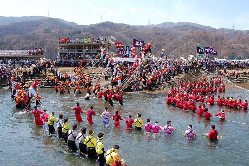 御柱祭
