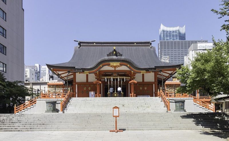 花園神社