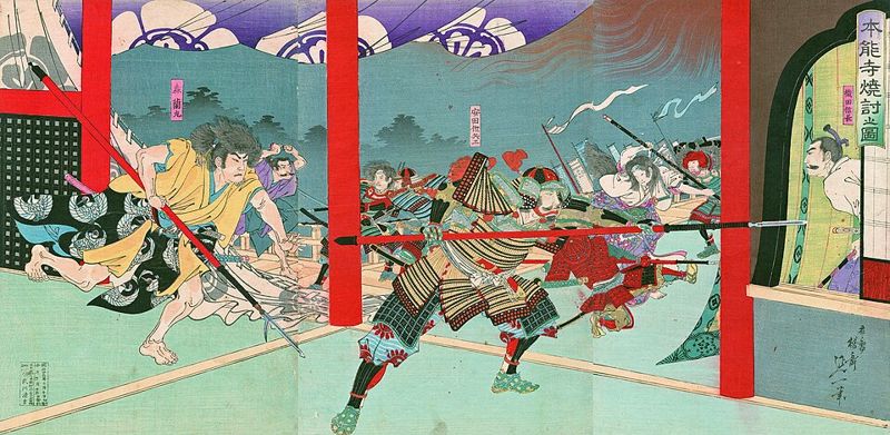 本能寺の変の動機