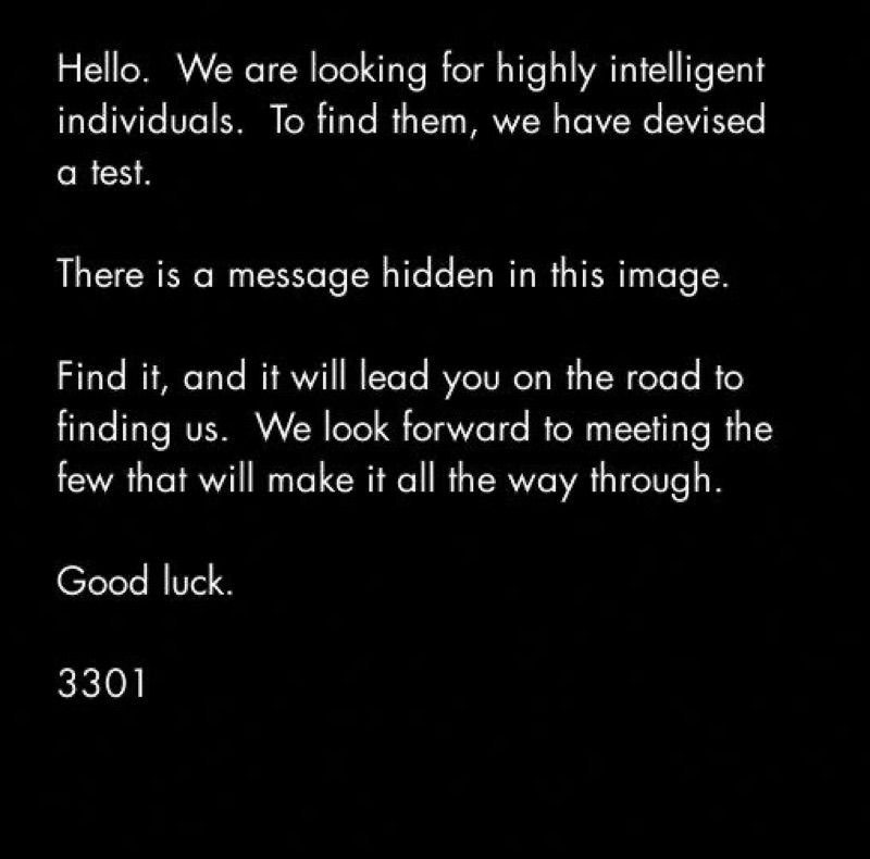Cicada 3301